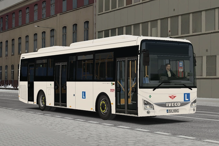 Vůz evidence VM 53 sloužící pro potřeby autoškoly.