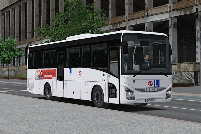 Balíček školních vozů Crossway Pro DPP