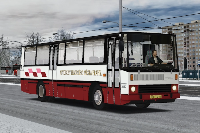 Všechny verze nátěrů na jediné C934E, kterou DPP provozoval.