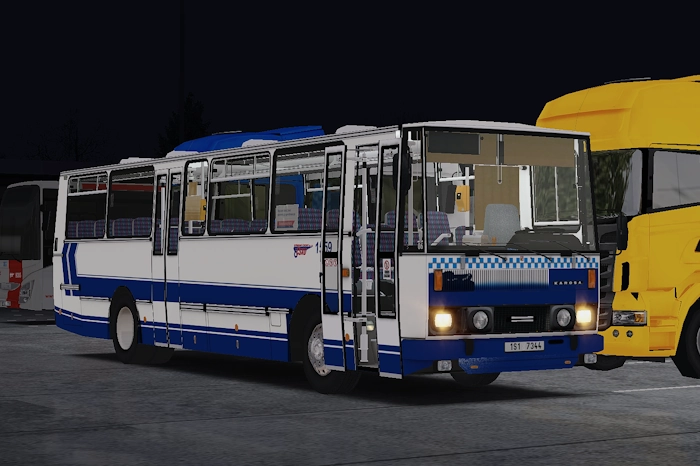 Beta verze balíčku Karos C734.40 u ČSAD Střední Čechy