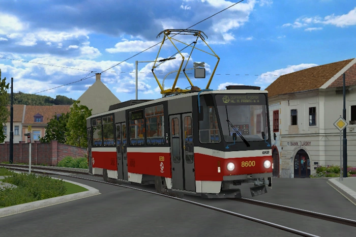 Vůz T6A5.3 ev.č. 8600.