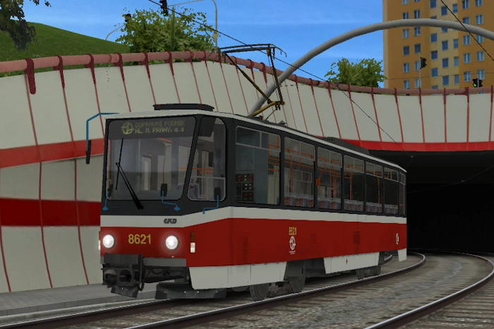 Vozy ev.č. 8621 & 8685 pro simt.
