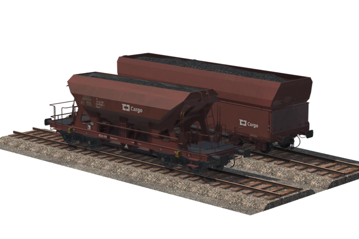 ČD Cargo - Výsypné vozy