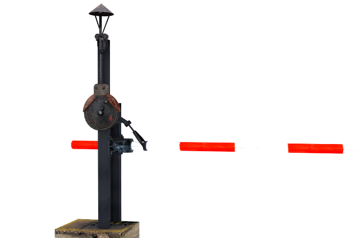 Staré mechanické závory